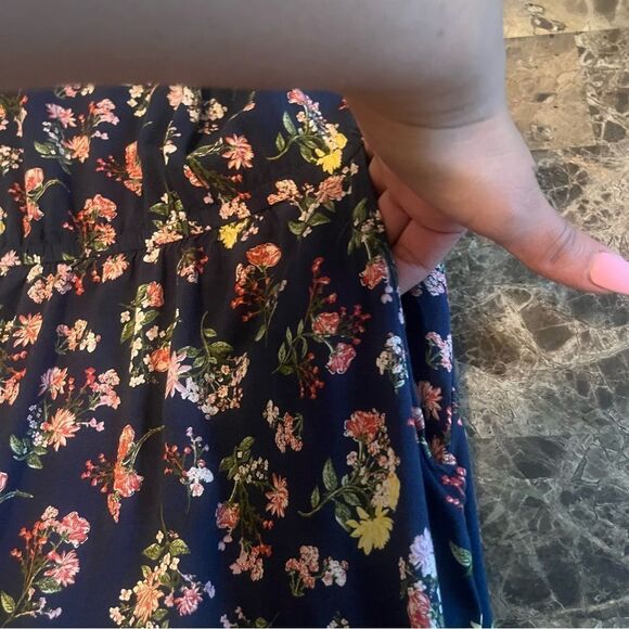 Pink Republic Dress Size Large Bar Back Double Scoopneck Skater - Picture 11 of 13